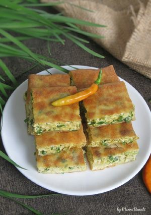 Foto resep Martabak Tahu