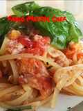 Linguine con tonno e pomodorini Freschi