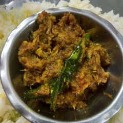 Mashed Bombay Duck A picture of Mashed Bombay Duck.