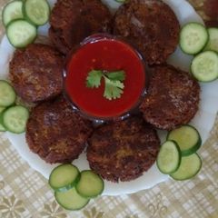 Spicy Shami Kabab A picture of Spicy Shami Kabab.