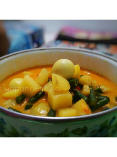 Foto resep Sayur dengan Kuah Santan