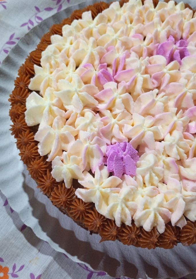 Una foto de Torta Brownie con Aceite