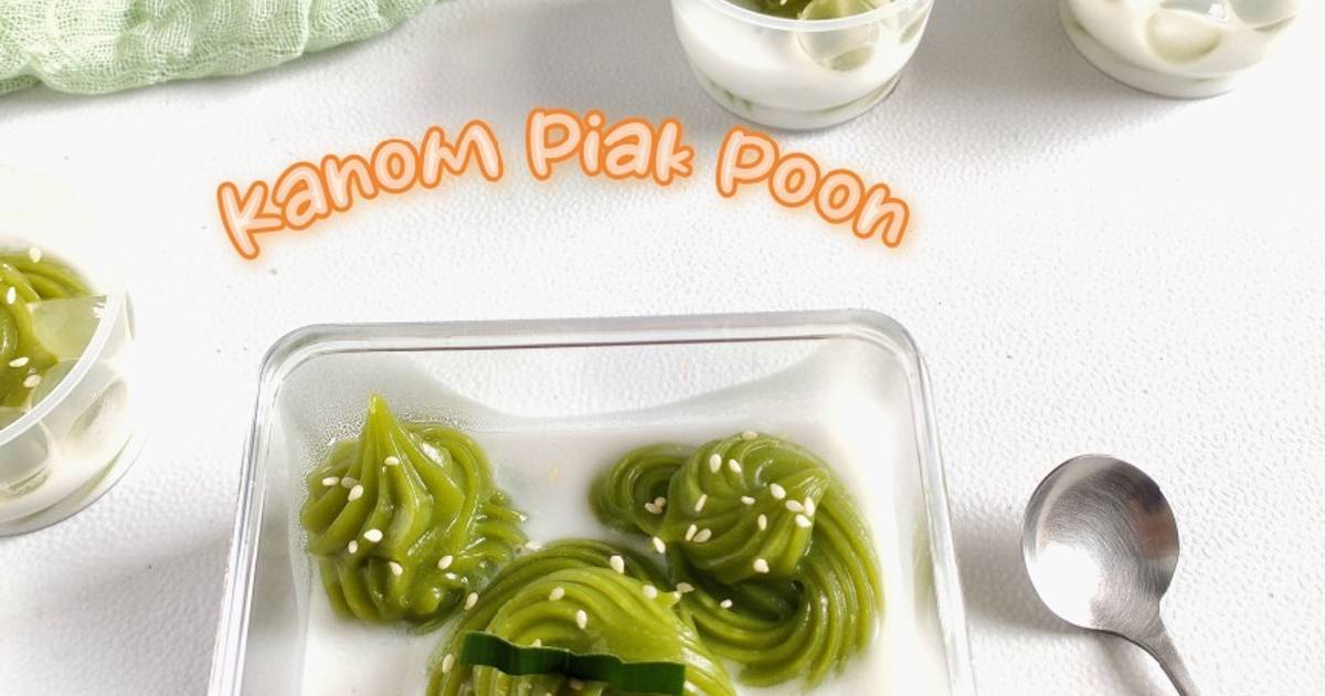 Resep Kanom Piak Poon oleh Desi Cookpad