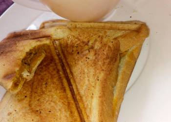 Unique Recipe Ewa agoyin toast Yummy