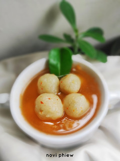 Foto resep Cilok kuah Tomyam