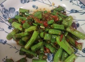 Foto resep Buncis Balacan Simpel Mudah