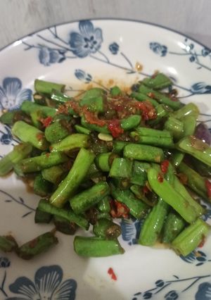 Foto resep Buncis Balacan Simpel Mudah