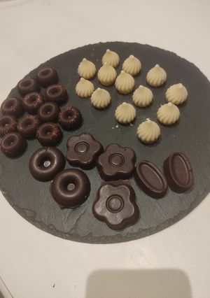 Une photo de Petits Chocolat de Noël