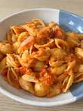 Holly's fav: Tomato Pasta, dimasak pake fresh tomato