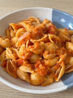 Foto resep Holly's fav: Tomato Pasta, dimasak pake fresh tomato