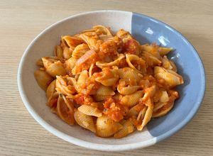 Foto resep Holly's fav: Tomato Pasta, dimasak pake fresh tomato