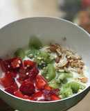 Sữa chua hoa quả giảm cân