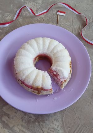 Foto resep Putu Ayu Ubi Merah Putih 🇮🇩