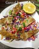 Ruby Ribbon omelette salad