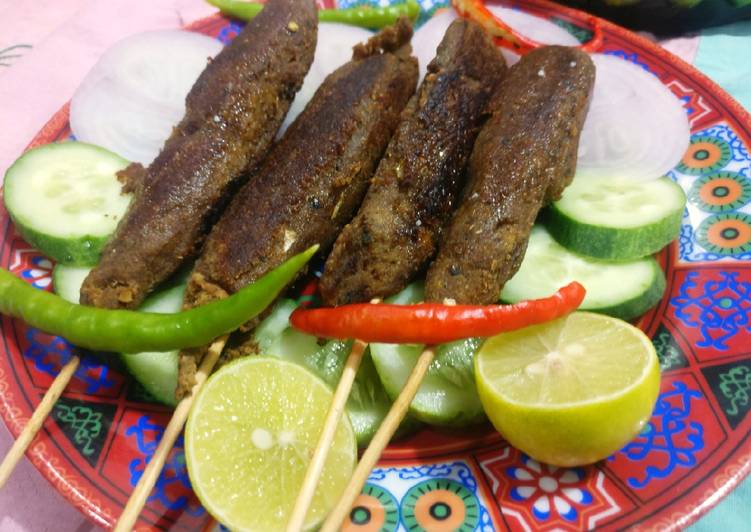 Seekh kebab