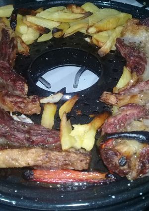 Una foto de Cima en el horno circular