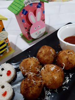 পটেটো চীজ বল (potato cheese ball recipe in Bengali) রেসিপির প্রধান ছবি