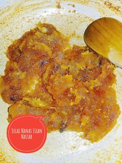 Foto resep Selai Nanas Isian Nastar