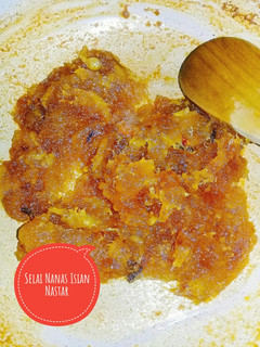 Foto resep Selai Nanas Isian Nastar