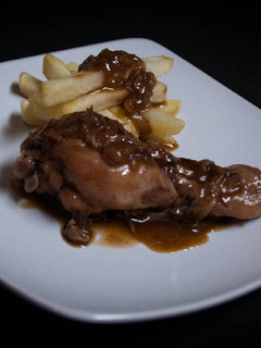 Una foto de Pollo a la coca cola
