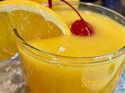 A picture of orange cherry