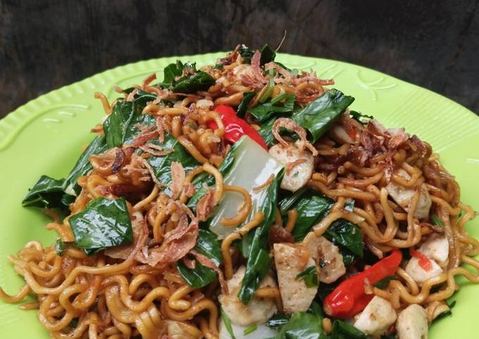 Resep Mie Goreng Jawa Oleh Dhelly - Cookpad