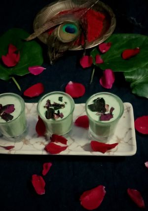 পান ঠান্ডাই সর্টস (Paan thandai shots recipe in Bengali) রেসিপির প্রধান ছবি
