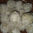 Klepon ubi kuning