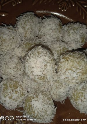 Foto resep Klepon ubi kuning