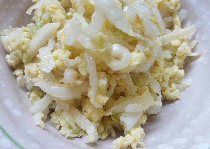 Resep Telur Dan Sawi Orak Arik Oleh Smallkitchen1304 Cookpad