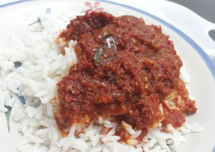 Step-by-Step Guide to Make Any-night-of-the-week Boiled rice and stew Cooking Basics for Newbies