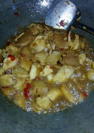 Foto resep Semur rebung