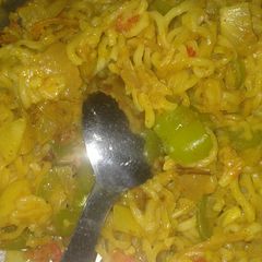 A picture of Veg Maggi.