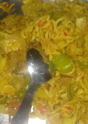 A picture of Veg Maggi.