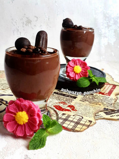 عکسی از دستور فرنی شکلاتی 🌸
