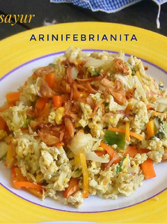Foto resep Orak Arik sayur