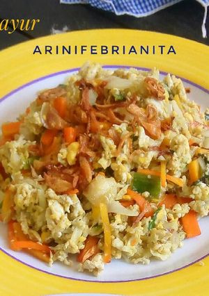 Foto resep Orak Arik sayur