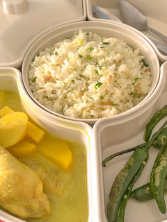 Foto resep Opor ayam & nasi goreng margarin