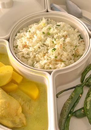 Foto resep Opor ayam & nasi goreng margarin