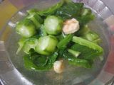 Ceciwis Oyong Udang Kuah