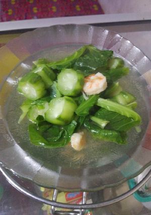 Foto resep Ceciwis Oyong Udang Kuah