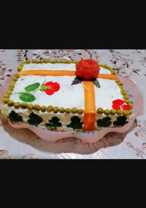 عکسی از دستور سلاد الویه 🌟