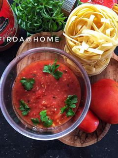 Foto resep Spaghetti - Pasta Sauce