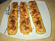 Kép erről: töltött cukkini bacon