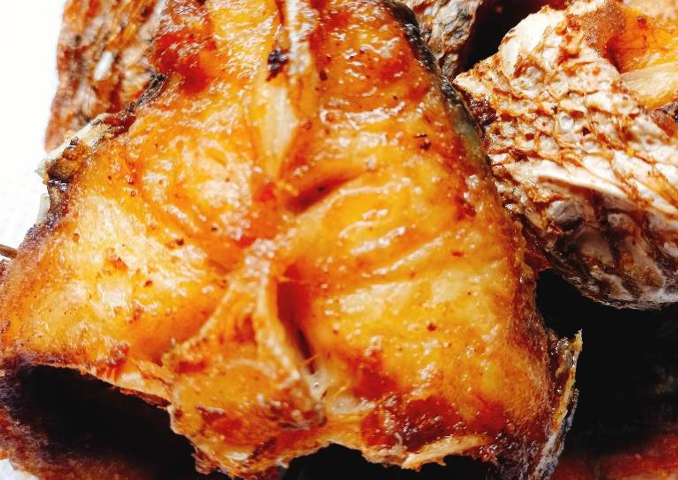 Fried fish