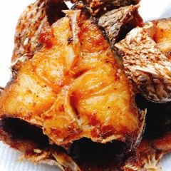 Fried fish A picture of Fried fish.