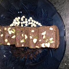 A picture of Doda barfi.