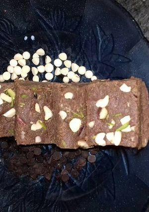 A picture of Doda barfi.