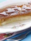 Semolina and cheese cake - knafeh bi jibneh