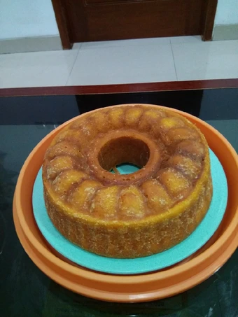 Langkah Gampang Membikin Resep Bolu pisang kepok#BikinRamadanBerkesan yang Lezat Anti Ribet, Mantap